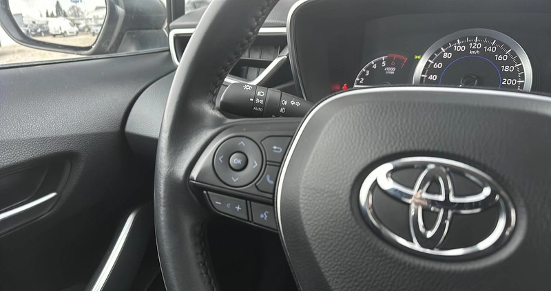 Toyota Corolla cena 91900 przebieg: 42161, rok produkcji 2022 z Dąbrowa Tarnowska małe 326